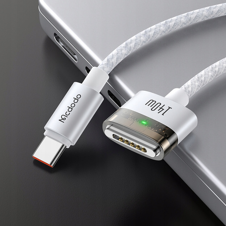 MCDODO MACBOOK AIR PRO USB-C MAGSAFE 3 140W LADEKABEL 2M