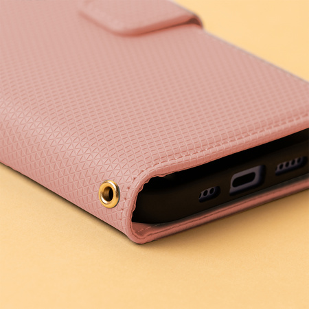 Etui Smart Triangle do Xiaomi Redmi Note 15 Pro Plus 5G różowe