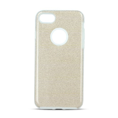 Nakładka Glitter 3w1 do iPhone 16 Pro 6,3" złota