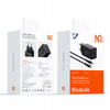 MCDODO SCHNELL-WANDLADEGERÄT NETZTEIL 3X USB-C PD USB GAN 67W 1M KABEL