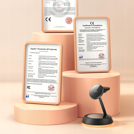 MCDODO INDUCTIVE CHARGER 15W 3IN1 FOR MAGSAFE IPHONE AIRPODS WATCH LAMP