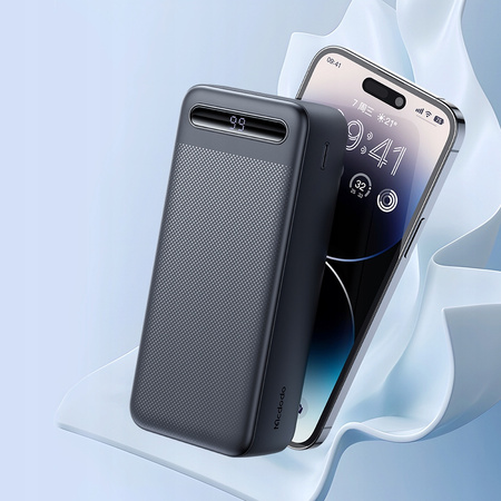 MCDODO POWERBANK 30000MAH WITH DISPLAY 2X USB USB-C 2A 10W + USB-C CABLE