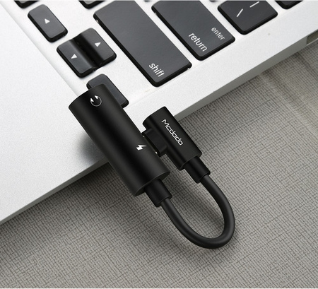 Mcdodo Adapter USB-C to mini Jack 3.5mm + Charging without DAC