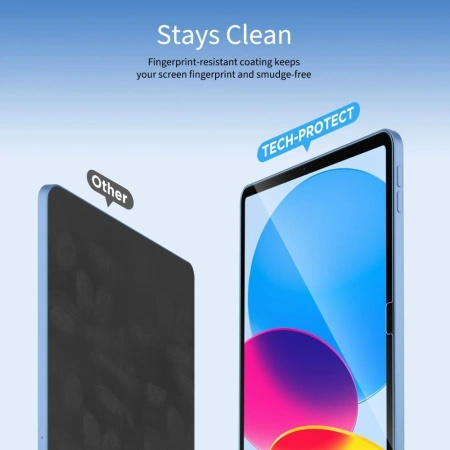 TECH-PROTECT SZKŁO HARTOWANE GLASS FIT+ DO SAMSUNG GALAXY TAB S7 S8 S9