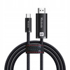 MCDODO KABEL USB-C HDMI PRZEJŚCIÓWKA ADAPTER HUB USB TYP C DO HDMI 4K 2M