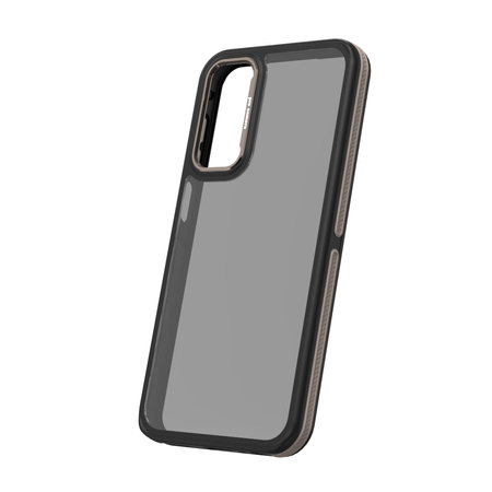 Nakładka Crystal Black do Samsung Galaxy M15 5G szara