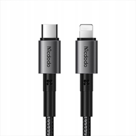 Cable for iPhone, USB-C, Prism, powerful, fast, 36w 1.2m, McDodo