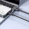 MCDODO 3-in-1 USB-Kabel mit Schnellladefunktion (USB-C, Lightning, Micro-USB, QC, 1 m, LED)