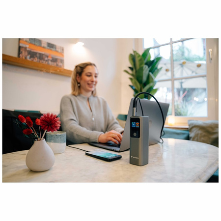 Powerbank Verbatim Charge n Go 27000mAh 140W 2xUSB-C PD 3.1 szary 32269