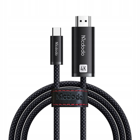 MCDODO KABEL USB-C HDMI PRZEJŚCIÓWKA ADAPTER HUB USB TYP C DO HDMI 4K 2M