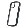 Nakładka Wave do iPhone 15 6,1" czarna