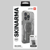 Skinarma etui Helio iPhone 16 Pro 6.3 Magnetic Charging + Grip Stand titanium