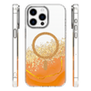 Nakładka Epoxy Mag do iPhone 14 Pro 6,1" pomarańczowa