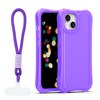 Nakładka SafePop ze smyczą do iPhone 13 6,1" fioletowa