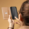 Etui Smart Triangle do Honor Magic 8 Lite brązowe