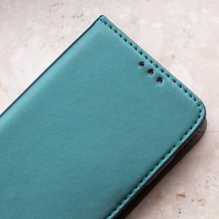 Etui Smart Magnetic do Honor Magic 8 Pro ciemnozielone