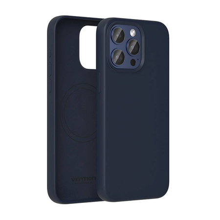 VENTION ETUI SILIKONOWE DO IPHONE 15 PRO MAX KUFL0-40 OCHRONA TELEFONU