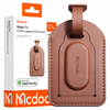 MCDODO LOKALIZATOR GPS DO BAGAŻU TORBY PLECAKA DO APPLE FIND MY BRĄZOWY