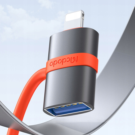 MCDODO ADAPTER USB-A 3.0 TO LIGHTNING ADAPTER IPHONE IPAD 3A OTG