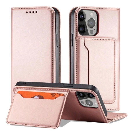 HURTEL ETUI POKROWIEC CASE Z KLAPKĄ DO SAMSUNG GALAXY S23 ULTRA MAGNETYCZNE