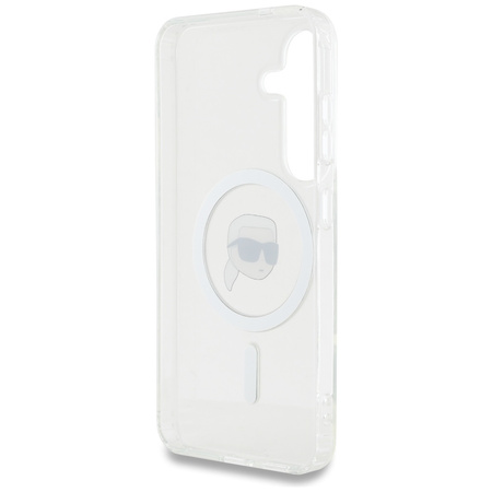 KARL LAGERFELD ETUI BUTTON KARL HEAD Z LOGO DO SAMSUNG GALAXY S25