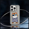 NIMMY ETUI CASE DO IPHONE 16 PRO MAX 6.9 GLASSES COOL CAT STYLOWA OCHRONA