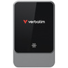 Verbatim Ładowarka samochodowa n Drive   15W RGB CND-03 czarny srebrny/black silver 31862