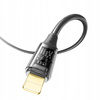 MCDODO KABEL USB-C LIGHTNING SZYBKIE ŁADOWANIE 36W 2M DO IPHONE 11 12 13 14