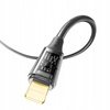 MCDODO MOCNY SZYBKI KABEL USB-C LIGHTNING 36W 1,8M