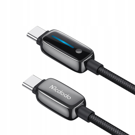 MCDODO ŁADOWARKA KABEL USB-C SZYBKIE ŁADOWANIE DO IPHONE USB TYP C 1M 100W