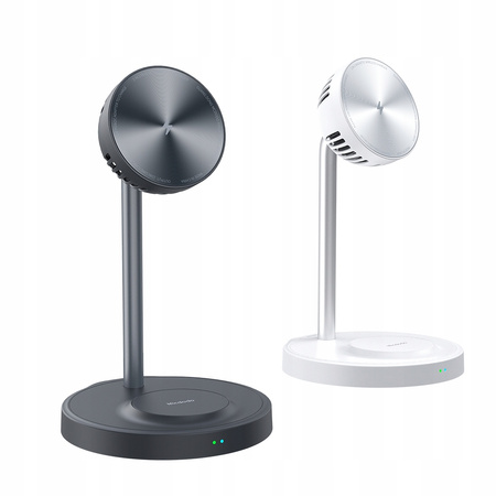 Docking Station, 2-in-1, Magnetic, for iPhone, Airpods, white Mcdodo