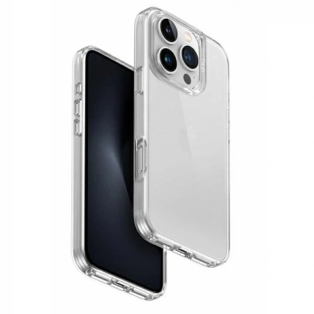 UNIQ ETUI CASE AIR FENDER DO IPHONE 16 PRO 6.3 MAGNETYCZNE PRZEZROCZYSTE