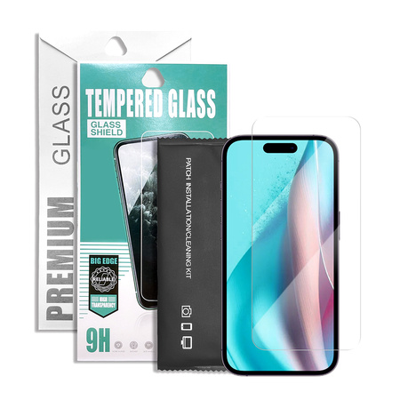Szkło hartowane 2,5D Premium do iPhone 16 Pro Max / 17 Pro Max