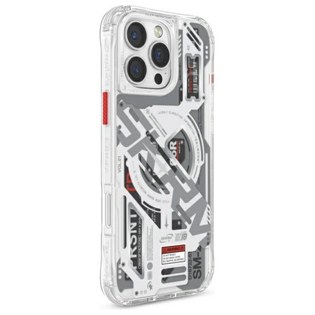 Skinarma etui Ekho iPhone 16 Pro Max 6.9 Magnetic Charging przezroczysty/clear