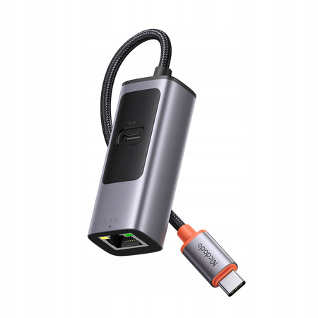 MCDODO Adapter USB-C Ethernet Gigabit RJ45 Netzwerkkarte 1000