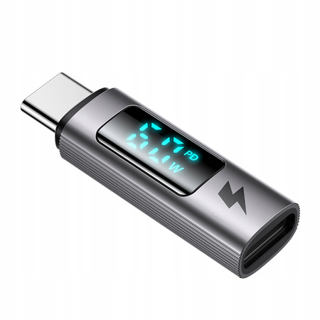 ADAPTOR MCDODO USB-C USB TIP C LA LIGHTNING IPHONE, CONTOR 60W