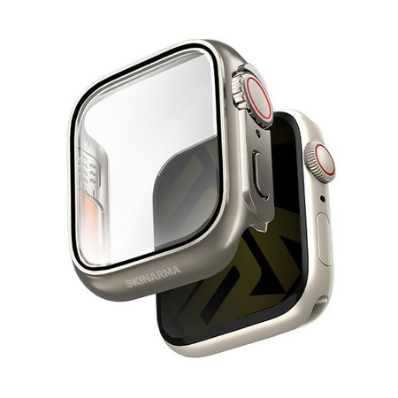 SKINARMA ETUI GADO PRO DO APPLE WATCH 44MM OPÓR NA ZABEZPIECZENIE ZEGARKA