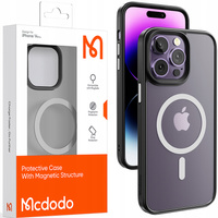 Etui Magnetyczne, czarne, do iPhone 14 Pro Max, McDodo