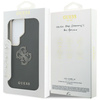Etui Guess Grained Big 4G Metal Logo do Samsung Galaxy S26 Ultra czarny