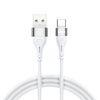 BWOO kabel USB - USB-C 1m 3A Minimalist Silicone biały X280C