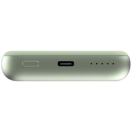 Verbatim Powerbank indukcyjny `n` Go 15W10000mAh Wireless Magnetic zielony/green 32246