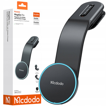 MCDODO UCHWYT NA TELEFON DO SAMOCHODU ŁADOWARKA MAGSAFE NA DESKĘ DO AUTA