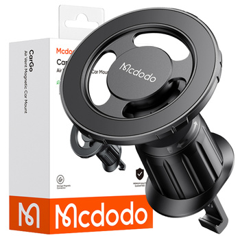 MCDODO UCHWYT NA TELEFON SAMOCHODU NA KRATKE NAWIEWU MAGNETYCZNY DO MAGSAFE