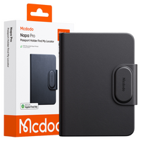 MCDODO ETUI NA PASZPORT DOKUMENTY KARTY LOKALIZATOR GPS APPLE FIND MY SKÓRA