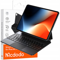 MCDODO ETUI KLAWIATURA PODŚWIETLANA APPLE IPAD PRO M4 13 CALI 2024 CZARNY