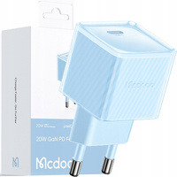 Încãrcãtor rapid MCDODO cu USB-C, mic, 20W, pentru iPhone