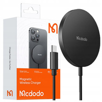 Încãrcãtor inductiv wireless MCDODO pentru iPhone MAGSAFE 12 13 14 15 15W